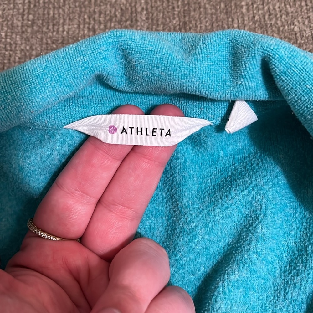 Athleta Half Zip Jacket - image 3